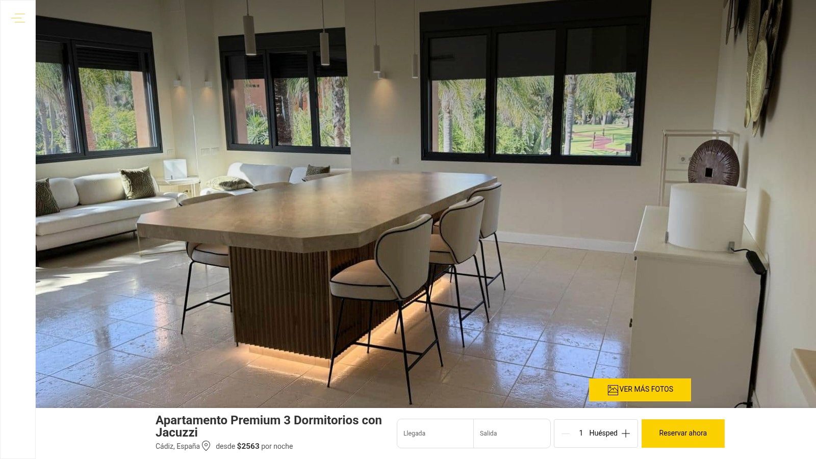 Apartamento3 habitaciones. Jacuzzi + terraza