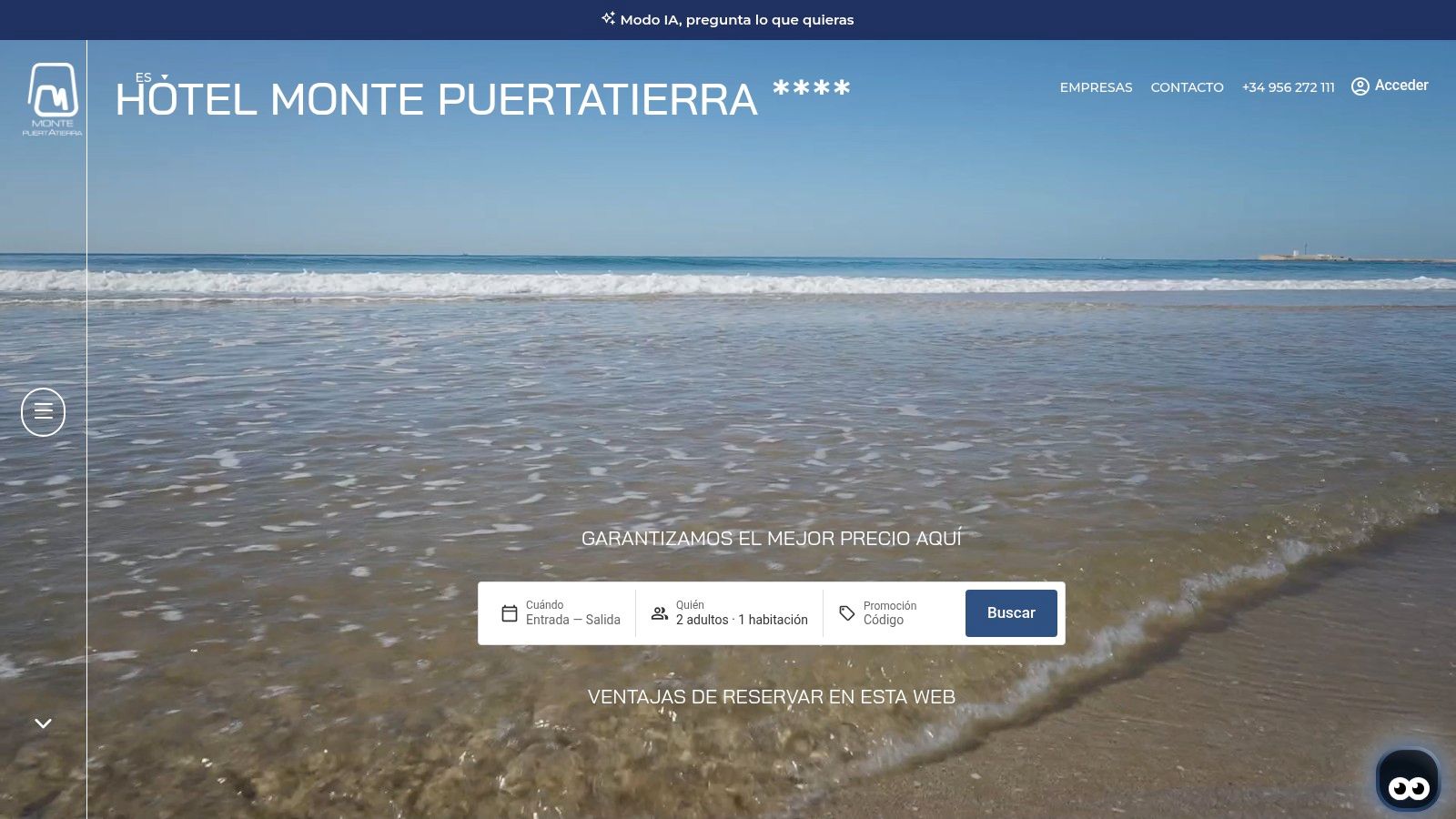 Hotel Monte Puertatierra