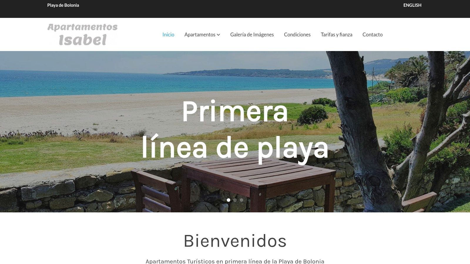 Hostal–Apartamentos Bolonia Paraíso (Bolonia-Lentiscal)