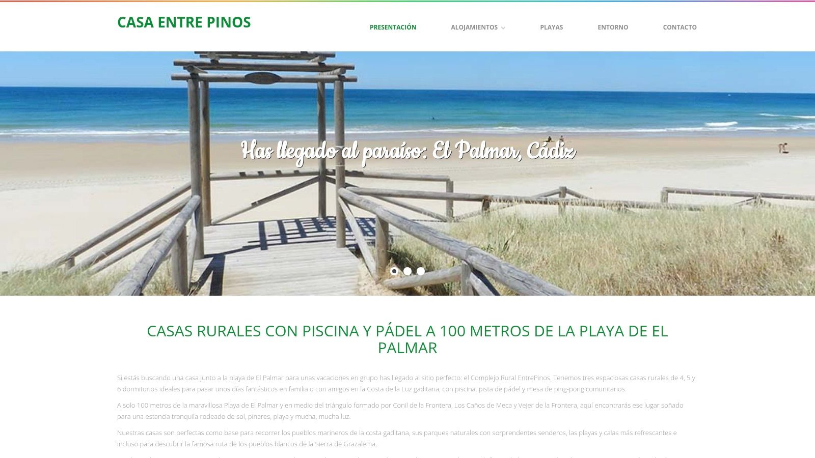 Camping El Palmar – Bungalows y apartamentos