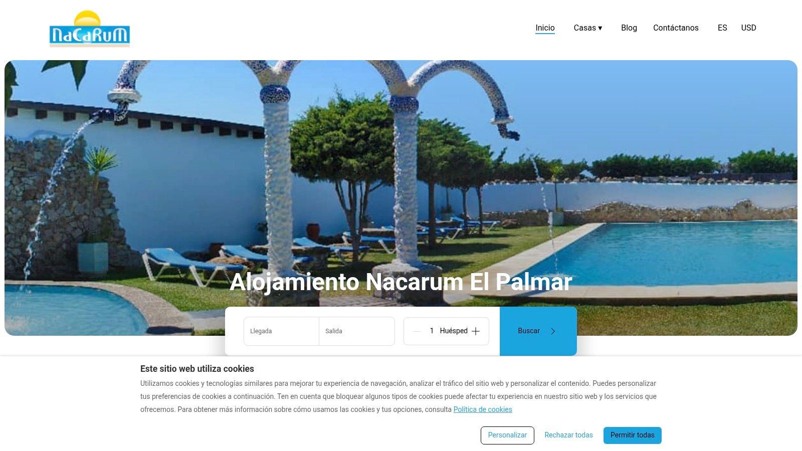 La Boutique del Mar – Apartamentos El Palmar