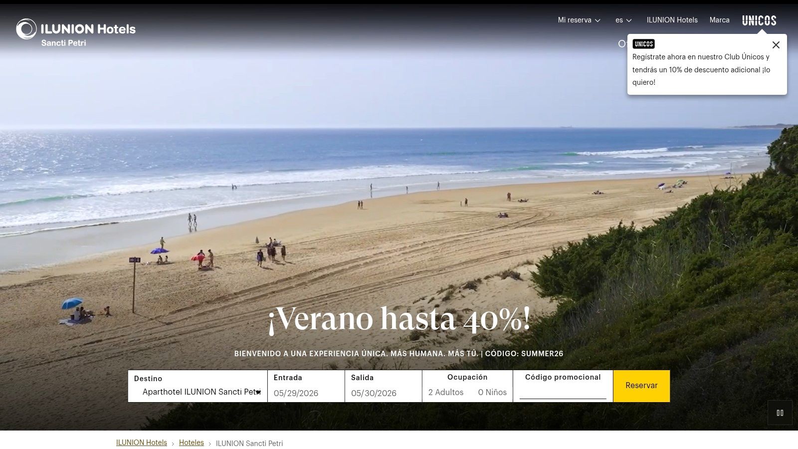 ILUNION Sancti Petri (Aparthotel y Villas)