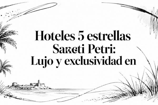 Hoteles 5 estrellas Sancti Petri: Lujo y exclusividad en