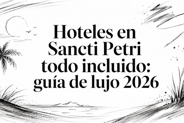 Hoteles en Sancti Petri todo incluido: guía de lujo 2026