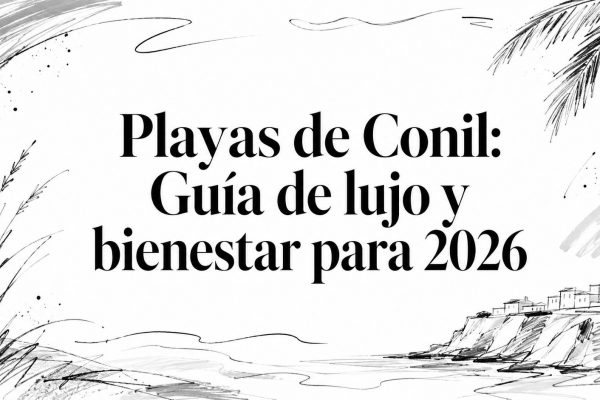 Playas de Conil: Guía de lujo y bienestar para 2026