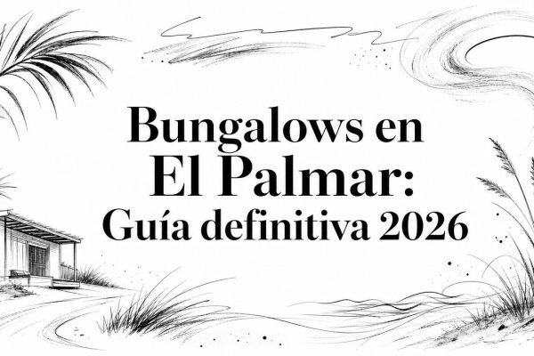 Bungalows en El Palmar: Guía definitiva 2026