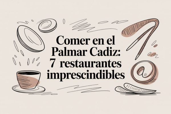 Comer en el palmar cadiz: 7 restaurantes imprescindibles