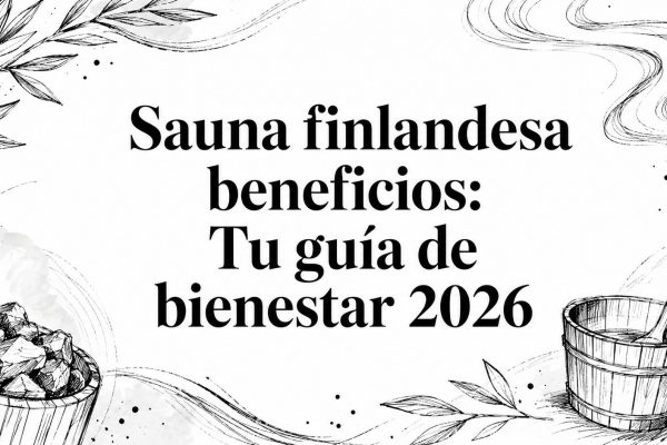 Sauna finlandesa beneficios: Tu guía de bienestar 2026