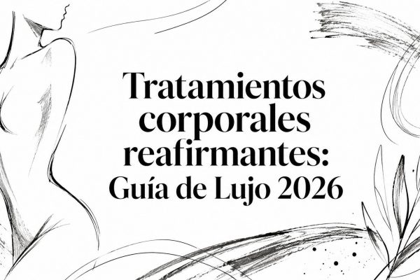 Tratamientos corporales reafirmantes: Guía de Lujo 2026