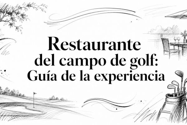 Restaurante del campo de golf: Guía de la experiencia