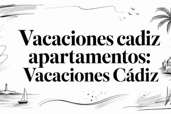 Vacaciones cadiz apartamentos: Vacaciones Cádiz