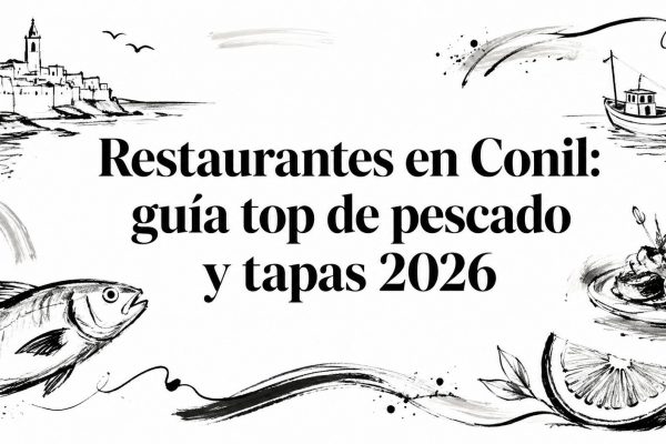 Restaurantes en Conil: guía top de pescado y tapas 2026