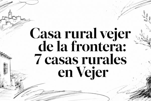Casa rural vejer de la frontera: 7 casas rurales en Vejer