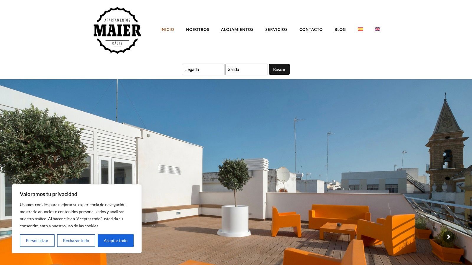 Apartamentos Maier, Cádiz Ciudad