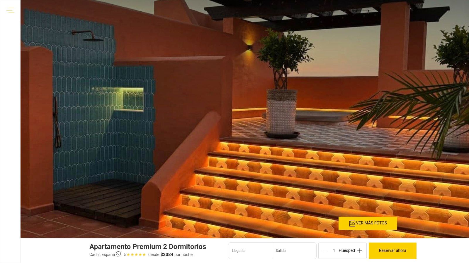 Apartamento 2 habitaciones. Jacuzzi + terraza