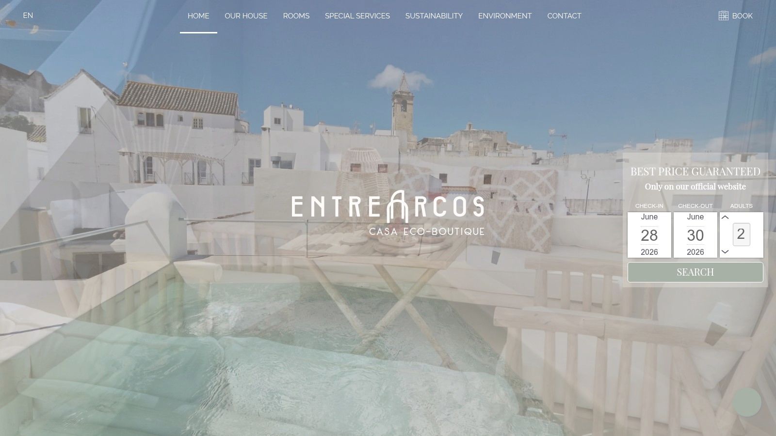 EntreArcos Casa Eco‑Boutique