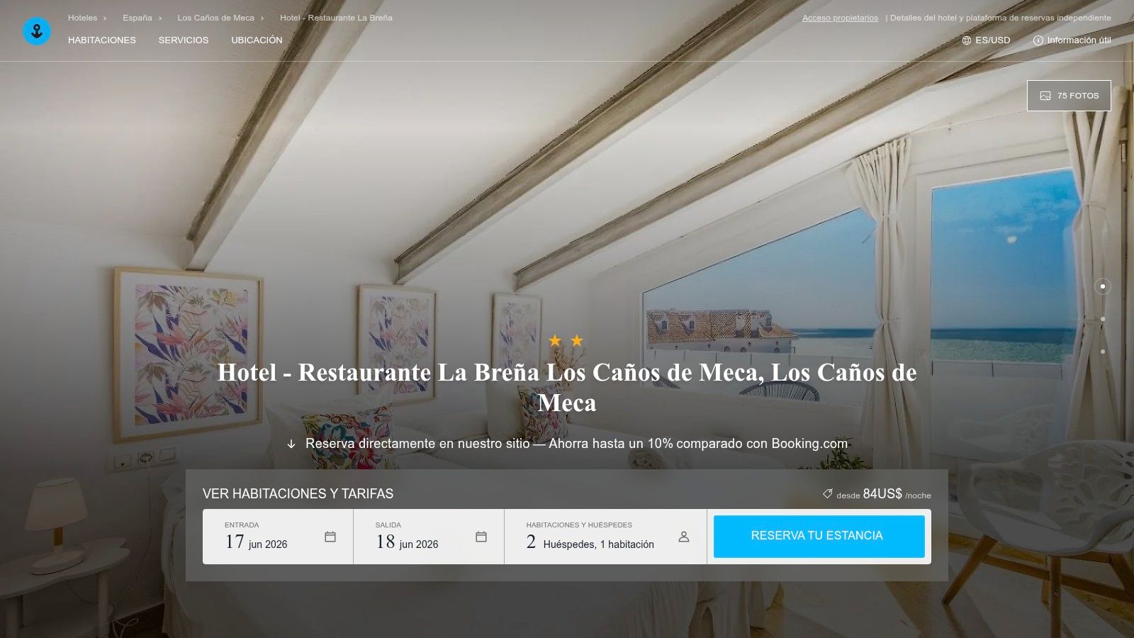 Hotel–Restaurante La Breña