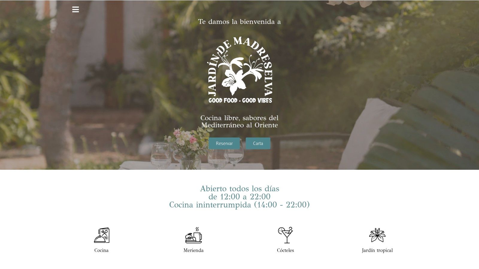 El Jardín de Madreselva (Grupo Califa)